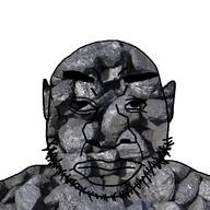 beard coal ear stubble variant:quanjak // 640x640 // 359.8KB