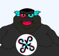 'tok black_skin chinktok logo red_lips subvariant:branigger subvariant:meximutt_front2 swastika tiktok vantablack variant:brandon // 1675x1583 // 229.7KB