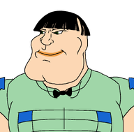 asian bowlcut bowtie clothes green_eyes higashikata_josuke jojos_bizarre_adventure lips muscles rape subvariant:mexiaryan variant:meximutt // 886x872 // 34.0KB