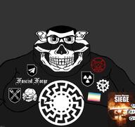 fat glasses imgflip.com james_mason mask pride_flag siege soyjak subvariant:branigger variant:brandon // 1675x1583 // 255.9KB
