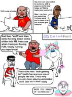 amerimutt computer discord euromutt european_union flag:european_union furry glasses mcdonalds meta:tagme most_obsessed_faggot_award oekaki redraw soyjak stubble subvariant:euromutt subvariant:impish_amerimutt subvariant:trannyfur text tranny ultrakill variant:bernd variant:chudjak video_game wordswordswords // 2268x3062 // 286.8KB