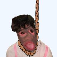 bloodshot_eyes hanging meta:leaky meta:nas meta:op_took_a_selfie_of_xerself // 1080x1080 // 470.6KB