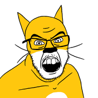 ear fox glasses looking_at_you remastered stubble tails_(sonic) thick_eyebrows variant:feraljak // 900x900 // 22.1KB