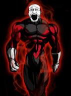anime arm buff dragon_ball dragon_ball_super full_body glasses hand jiren leg open_mouth soyjak stubble variant:markiplier_soyjak // 859x1153 // 808.1KB