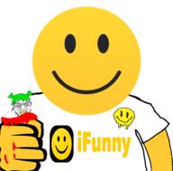 4chan anime blood clenched_teeth glasses green_hair hair hand happy ifunny mustache smile smiley smiley_face squished stubble subvariant:science_lover variant:feraljak variant:markiplier_soyjak yellow_teeth yotsoyba // 800x789 // 144.3KB