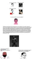 anger_mark angry arm balding beard bloodshot_eyes clothes crying ear gigachad glasses hair hand heart i_love mask multiple_soyjaks nazism oc open_mouth p_blm pink_skin pointing racism smile smug soyjak soyjak_comic subvariant:science_lover swastika tshirt variant:chudjak variant:markiplier_soyjak wordswordswords yellow_teeth // 2168x3944 // 668.2KB