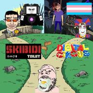 baby babyjak caca dafuq?!boom! drill gooseworx hanging pomni skibidi_toilet subvariant:chudjak_front subvariant:muscular_chud the_amazing_digital_circus titan_tv_man variant:alicia variant:chudjak variant:gapejak // 659x660 // 100.9KB