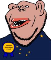 alaska amerimutt award black_sclera brown_skin clothes death ear flag flag:alaska frozen lips mutt open_mouth soyjak state stubble subvariant:impish_amerimutt text united_states variant:impish_soyak_ears // 685x793 // 35.3KB