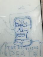 chud drawing irl subvariant:perceptive_chud swastika total_nigger_death variant:chudjak // 4032x3024 // 1.6MB