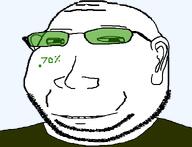60percent_(user) 70percent_(user) bald closed_mouth clothes ear glasses meta:namefags series:nonexistant_namefags smile stubble subvariant:massjak subvariant:wholesome_soyjak tattoo tinted_glasses variant:gapejak // 600x459 // 10.7KB