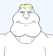 blond blue_eyes buff eyes_like_the_o-o-cean front_facing mewing smile subvariant:mexiaryan subvariant:mexiaryan_front trend:aryan variant:meximutt // 795x849 // 13.0KB