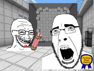 minecraft trollface variant:cobson variant:soyak // 1024x768 // 532.2KB