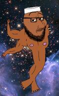 allah brown_skin full_body galaxy islam smug variant:smugjak // 1080x1753 // 1.8MB