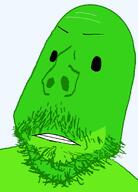 angry battle_for_dream_island beard bfdi eyes gelatin gelatin_bfdi green green_skin looking_to_the_right mustache no_glasses nose subvariant:scholar teeth variant:gapejak // 992x1382 // 41.7KB