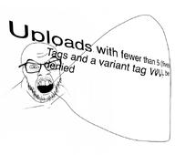 angry glasses its_my_first_wojak_dont_bully_me_please_sandnigger meta:op_is_a_gringo_looking_for_trouble_for_adding_less_than_5_tags meta:op_is_a_pipikaka_for_not_tagging_his_own_post_feel_free_to_shame_him meta:op_is_a_shalala_for_not_adding_a_variant_tag open_mouth snca soybooru stubble variant:feraljak // 620x549 // 96.9KB