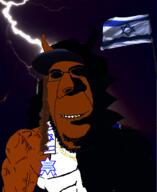 dark golden_tooth israel jewish_nose jewish_star jews judaism nigga_thats_nuts scary shadow squirrel squirreljak subvariant:hornyson variant:cobson zionist // 1059x1296 // 643.9KB