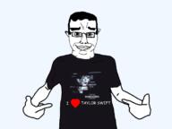 arm clothes get glasses hair i_heart i_love lips logo merge music pointing subvariant:chudjak_front taylor_swift text transparent tripes tshirt variant:chudjak variant:shirtjak // 800x600 // 108.2KB