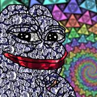 amphibian diamond frog gem nas nas:pepe pepe pepe_the_frog smile // 600x600 // 145.8KB