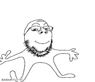 animated closed_mouth dance full_body high_effort jump poyopoyo smile subvariant:shrimpish variant:gapejak // 400x346 // 244.5KB