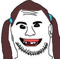 colored_mouth hair_ornament long_hair meta:leaky open_mouth smile stubble t50_eyes thick_eyebrows ugly useless_nuvariant variant:xoson // 600x589 // 27.3KB