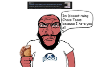 beard choco_taco comic_sans glasses ice_cream klondike news_article red_skin subvariant:science_lover taco text variant:markiplier_soyjak // 1500x1080 // 191.8KB