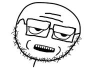are_you_fucking_kidding_me beard concerned glasses open_mouth rage_comic soyjak stubble variant:unknown // 722x585 // 91.2KB