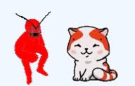 animal animated cat colorful dance emoticon fast glasses marsey rdrama rgb selfish_little_fuck soyjak stubble variant:soyak // 200x128 // 156.9KB