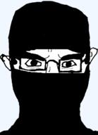 balaclava black_clothing glasses islam mask muslims revert_this_tag_if_you_goon_to_omori_rule34 self_insert subvariant:chudjak_front variant:chudjak warrior-z_(user) // 528x729 // 58.8KB