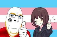 menhera_chan thumbs_up tranny transgender_flag turkiye tvrkaryan variant:cobson // 953x630 // 376.7KB