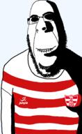 animal arm biting_lip brazil ca_linense clube_atlético_linense creepy distorted elephant evil fat football football_jersey glasses jersey junpe_(brand) letter linense lines lins ominous paulistão red_stripes running shadow smile soccer soyjak stickman stripes stubble subvariant:hornyson são_paulo variant:cobson // 948x1547 // 308.4KB