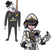 angel_general archangel archangel_michael atheism christianity clothes darwin dead fedora hat helltaker i_fucking_love_science reddit reddit_gold redditard religion rick_and_morty rope variant:bernd // 1213x1080 // 517.1KB