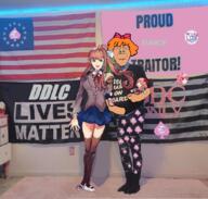 anime baby cuck doki_doki_literature_club doll drawn kris_kane monika mymy_(ongezellig) natsuki ongezellig orange_hair original_content pregnant queen_of_spades race sayori tranny variant:bernd variant:race_traitor video_game // 1072x1020 // 1.3MB