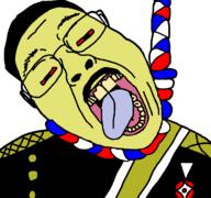 hanged hirohito // 768x719 // 58.6KB