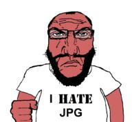 angry balding beard closed_mouth clothes ext=png fist glasses i_hate jpeg png punisher_face red_skin stencil_font subvariant:science_lover template tshirt variant:markiplier_soyjak white_sclera // 1017x935 // 29.6KB