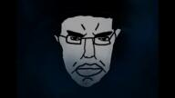 angry black_background closed_mouth ear glasses hair i_fucking_love_science music nigger smv song song:hank_green_-_i_fucking_love_science song:unknown_(soyjak_parody) soyjak subvariant:chudjak_front variant:chudjak // 1920x1080, 124.6s // 9.8MB