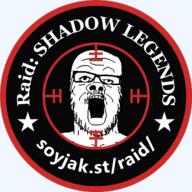 logo pmc raid raid_(soyjak_party) russia variant:a24_slowburn_soyjak wagner wagner_group // 1200x1200 // 563.6KB