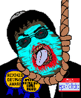 3dgifmaker ack animated award blue clothes dark_skin epx7fclhdrp_(namefag) gill_koyim_(namefag) glasses glowing hello_my_name_is_(sticker) meta:gifspam meta:leaky meta:namefags red_eyes rope subvariant:hunky_twink_sex_machine suit sunglasses variant:alicia // 250x250 // 293.4KB