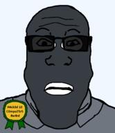 1337 balaclava glasses hacker jacket mask subvariant:neutralplier sunglasses variant:markiplier_soyjak // 1035x1200 // 31.3KB