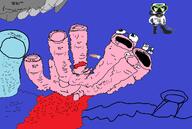 2_soyjaks chud coral diving fish fishjak imp millions_must_die nature scuba sea sponge underwater variant:impish_soyak_ears // 5015x3381 // 1.7MB