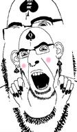 ahegao animated bbc biting_lip buff card compilation dance distorted doomer ear earring facial_mark forehead_mark full_body gangnam_style glasses hand multiple_soyjaks music nose_piercing nose_ring open_mouth painted_nails queen_of_spades smile sound soyjak spongebob_squarepants stubble subvariant:hornyson subvariant:slutson subvariant:spadeson tattoo text variant:cobson video // 1280x1080, 43.3s // 11.3MB