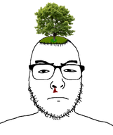 bloody_nose glasses incomprehensible_woahjack looking_at_you object_on_head top_surgery transparent transparent_background tree tree_operated variant:uncjak // 1007x1200 // 317.7KB