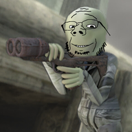 background beard clothes concrete eyes glasses grenade_launcher happy smile straftat stubble teeth variant:gapejak video_game white_skin // 475x476 // 203.7KB