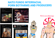 aryan blonde_beard brown_skin buff bwc fella flag:nato flag:ukraine irl kolovrat nafo nato queen_of_spades russia sonnenrad subvariant:mexiaryan subvariant:spadeson twitter ukraine ukrainian_flag variant:cobson variant:meximutt white_skin xitter yellow_hair // 3000x2100 // 2.7MB