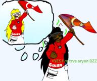 bug cacao female flag:progress_pride_flag islam more nintendo op_is_a_retarded_lazy_faggot_for_not_tagging_his_own_shit star stinky text trend:aryan turkiye turkroach variant:soytan video_game woman // 1076x898 // 285.9KB