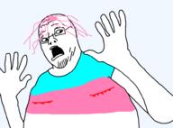 beard horrified shocked tranny variant:scarjak // 974x718 // 23.2KB