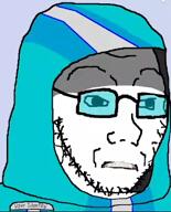 ai_but_not_completely_ai_doe clothes cultist gempass raised_eyebrow scared shiver variant:soyak // 324x400, 3s // 523.7KB