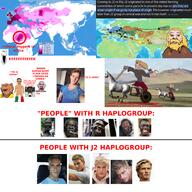 black_eyes black_skin blond blue_eyes brown_skin buff chad chad_thundercock chariot clothes countrywar genetics glasses hair haplogroup horse indian indo_european italy laughing nigger open_mouth pajeet racism smile sonnenrad spain stubble subvariant:impish_amerimutt swastika variant:a24_slowburn_soyjak variant:chudjak variant:cobson variant:gapejak variant:impish_soyak_ears virgin_vs_chad white_skin yellow_hair yellow_sclera // 3000x3000 // 7.0MB