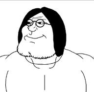 buff closed_mouth glasses hair john_lennon lennon op_is_an_esl_who_cant_spell_closed_correctly_geg_at_him_in_the_comments stubble subvariant:mexiaryan variant:meximutt // 886x872 // 15.7KB