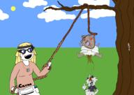 brown_skin hanging lynching meta:revjak nigger serbian_pedo_(user) shitskin subvariant:kranos subvariant:pissbaby trend:aryan variant:impish_soyak_ears variant:soytan // 2100x1500 // 795.7KB