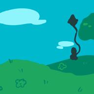 angry animated baby babyjak caca crying kite nature outside sproke sprokeman variant:gapejak video // 500x500, 30s // 535.5KB